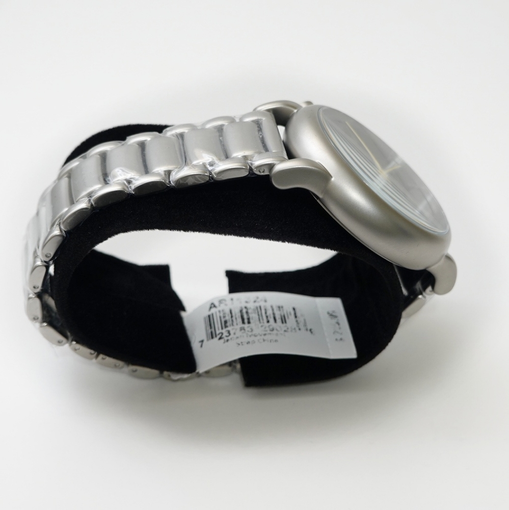 EMPORIO ARMANI CHRONOGRAPH STAINLESS STEEL WATCH - Picture 10 of 11